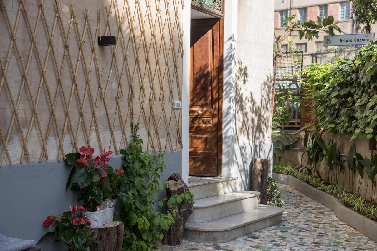 Bed and Breakfast Villino Teresa Salerno Esterno foto