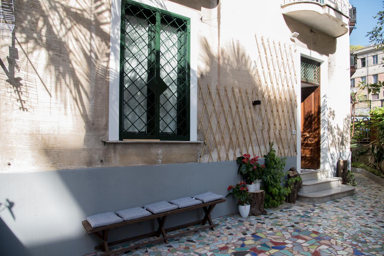 Bed and Breakfast Villino Teresa Salerno Esterno foto